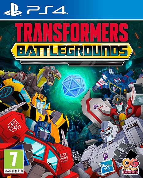 Transformers Battlegrounds (PS4)