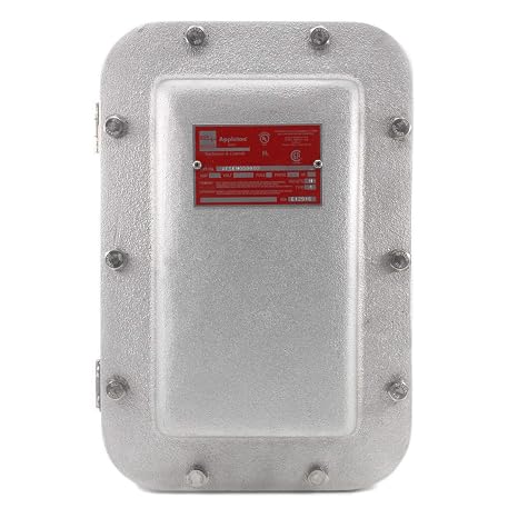 Appleton Die-Cast Explosion Proof Haz Loc Panel Board Enclosure, Silver