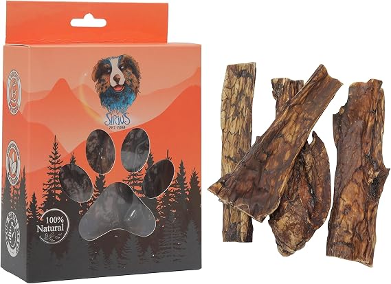 Beef Lung Stick - Dana Akciğer 100 gr Köpek Ödül Maması