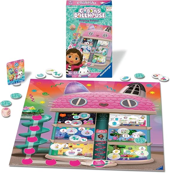 Ravensburger - Travel Game Gabby's Dream House