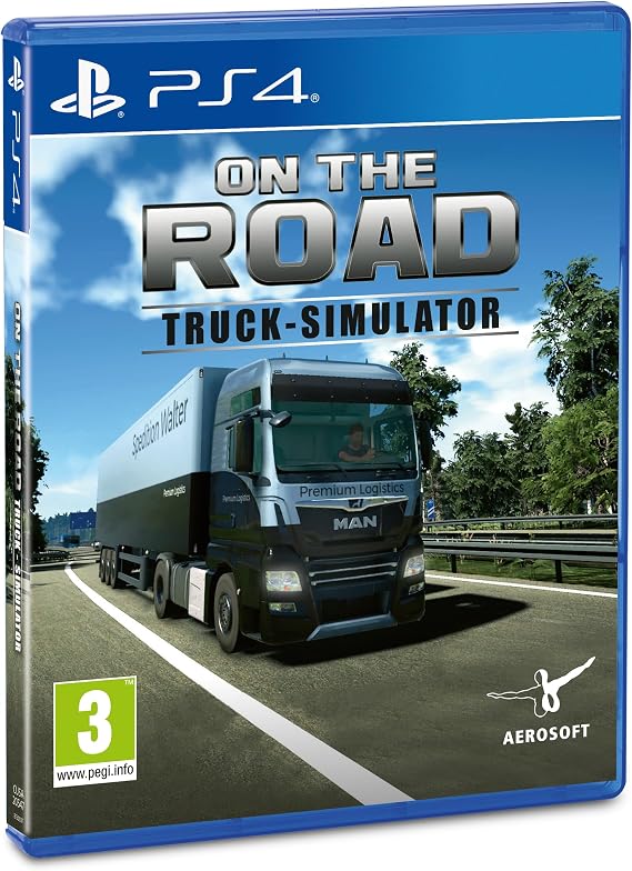 On The Road Truck Simulator PS4 輸入版