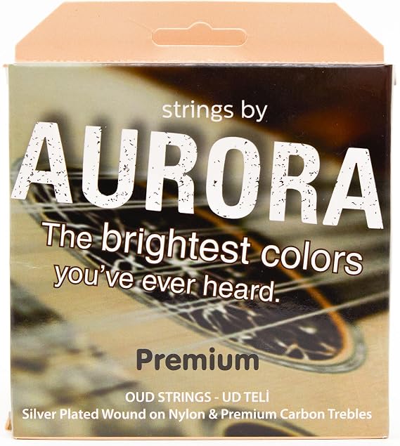 Aurora Old Strings Fa Fa Arabic Tuning with G Sol Strings SILVER - Special Model