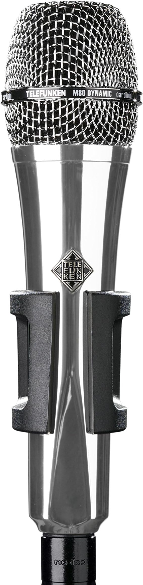 TELEFUNKEN M80 Supercardioid Dynamic Handheld Vocal Microphone - Chrome