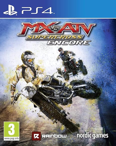 MX Vs ATV Supercross Encore EDITION (PS4) (EU Version)