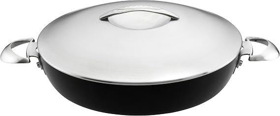 Scanpan Professional 5.5 Qt Chef Pan with Lid