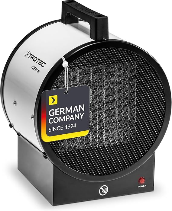 TROTEC Seramik Isıtıcı TDS 20 M Elektrikli Isıtıcı 3 kW