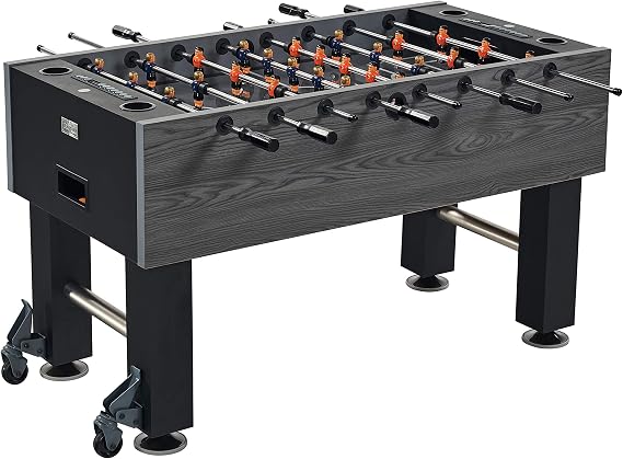 Barrington Foosball Multiple Styles Soccer Foosball Tables, Durable & Stylish Designs with Tabletop Sports Soccer Balls, Perfect for Family Game Rooms