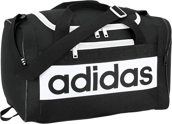 adidas Court Lite Duffel | Ventilated Shoe Compartment, Adjustable Shoulder Strap, Water-Resistant Base, Roomy Interior, Gym & Travel Ready