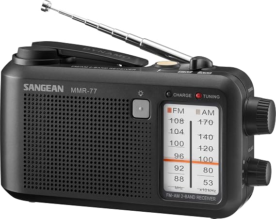 Sangean MMR-77 Matt black
