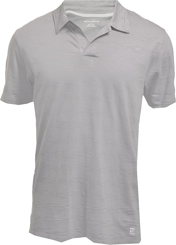 DKNY Jeans Mens Short Sleeve Polo Shirt