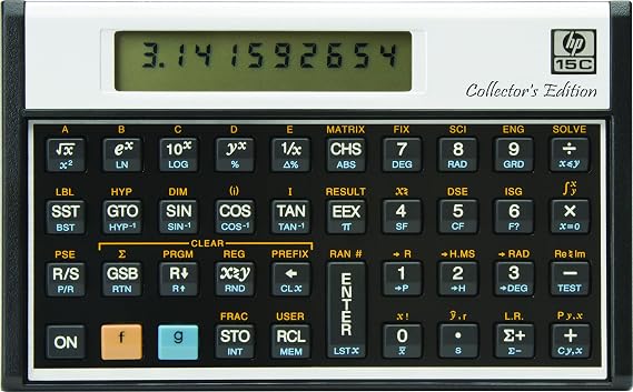 HP 15 C-Calculator