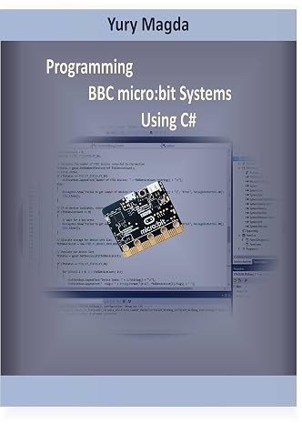 Programming BBC micro:bit Systems Using C#