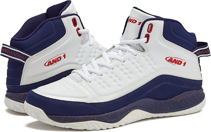 AND1 Pulse 2.0 Mens Basketball Shoes, Indoor or Outdoor, Street or Court