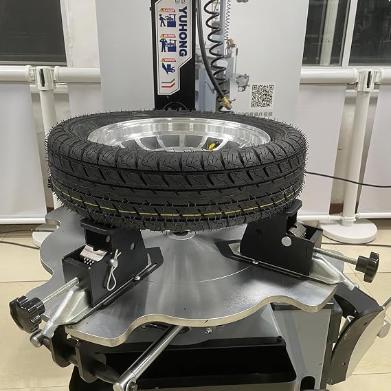 Motorcycle Adapter for Tire Changer, Adaptor for Tire Changing Machine, Tyre Repair Shop Accessory by RebarTech