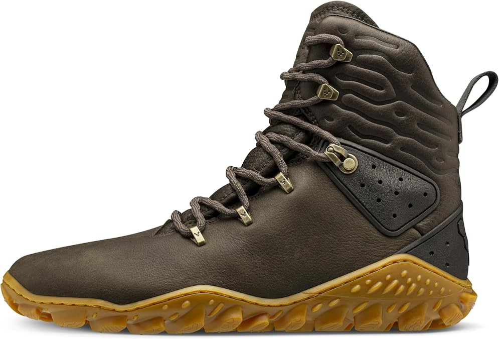 Vivobarefoot Women's Tracker Forest ESC Leather Trainers