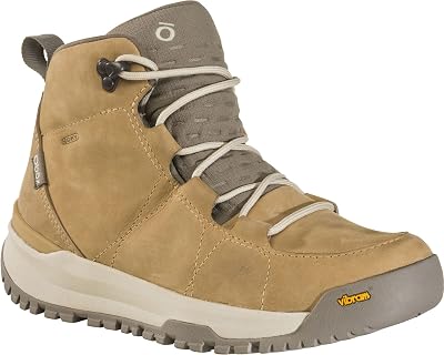 Oboz Sphinx Mid Insulated B-Dry Hiking Boot - Womens Iced Coffee 7.5
