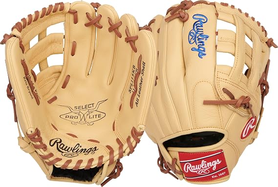 Rawlings 2026 Select Pro Lite Youth Baseball Gloves | Multiple Sizes/Colors