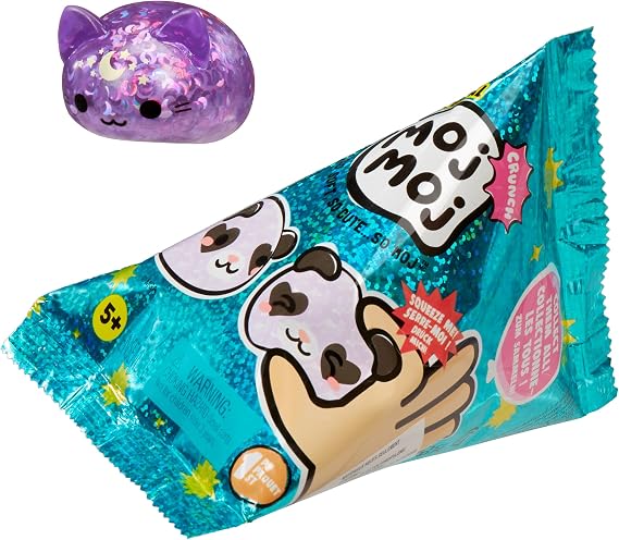 The Original Moj Moj Crunch Series 1, Collectible Blind Bag Figure, Stress Reliever, Anxiety Toys, Easter Basket Stuffers, Party Favors for Kids Ages 5+