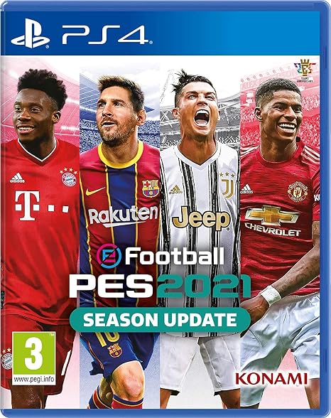 Efootball Pro Evolution Soccer (PES) 2021 Season Update (PS4)