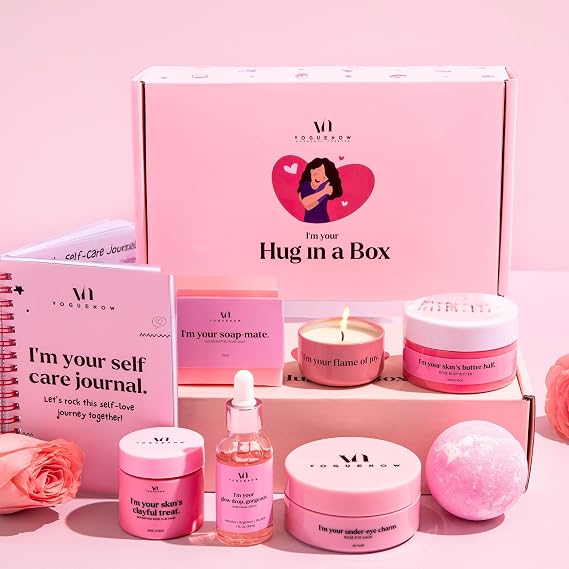 Spa Gifts for Women - Self Care Spa Kit - Skin Care Sets for Women (8 Pcs)