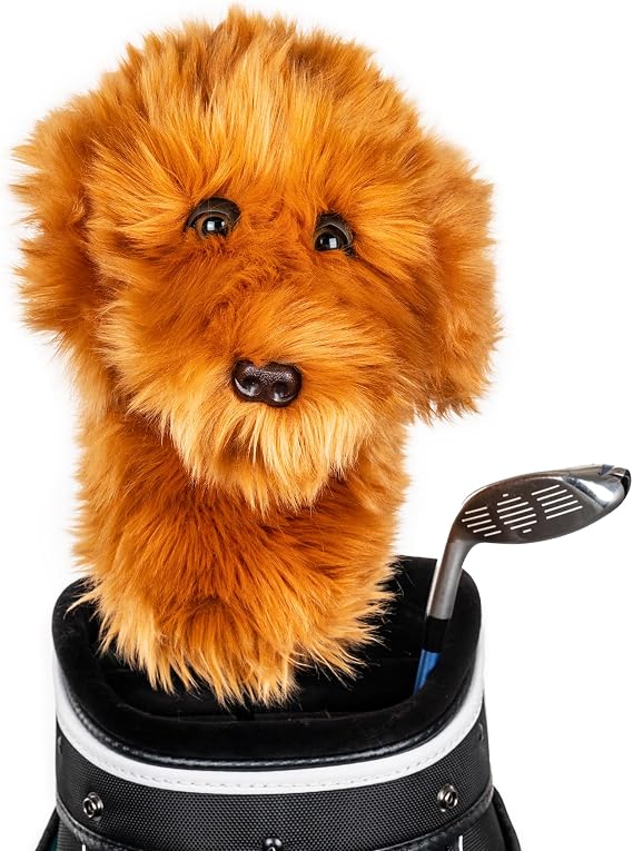 Daphne's Headcovers Doodle Driver Headcover | Premium Headcovers | Funny Golf Club Covers | Stylish Protection for Your Clubs | Men's Golf Gear | Headcover for Men and Women