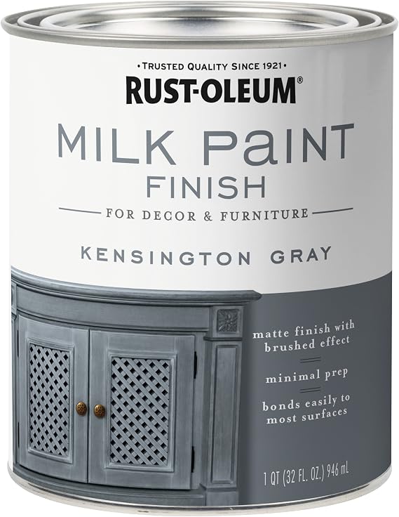 Rust-Oleum Kensington Gray Milk Paint