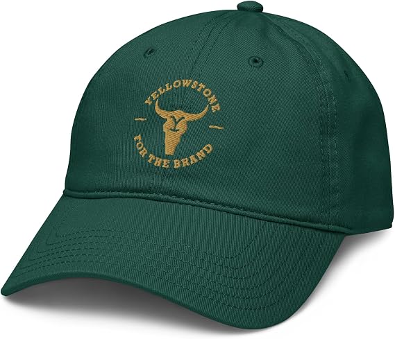 Yellowstone for The Brand Embroidered Adjustable Baseball Hat