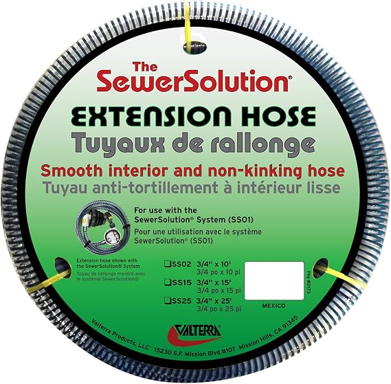 Valterra SS02 Green 10' Extension Hose