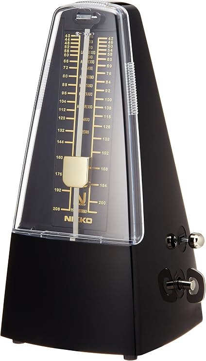 NIKKO Standard Black Metronome