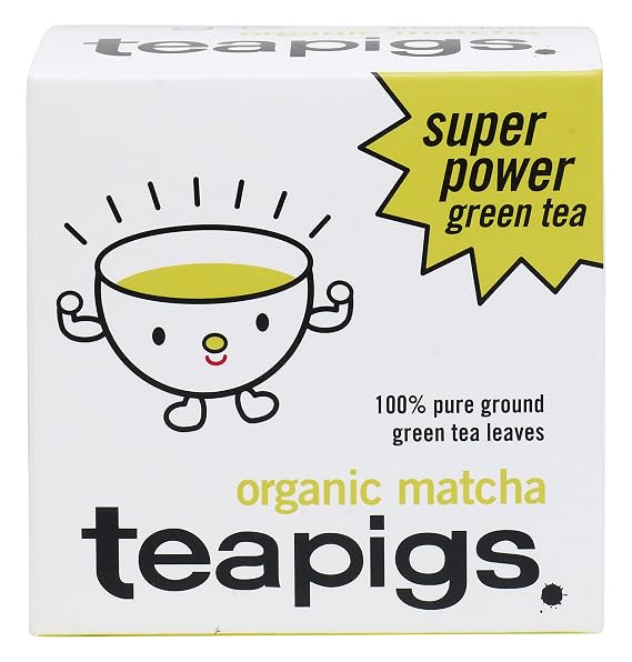 teapigs Organic Matcha Tea Tin