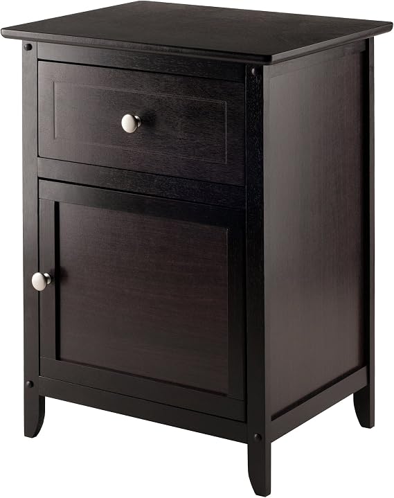 Winsome Eugene Accent Table, Espresso