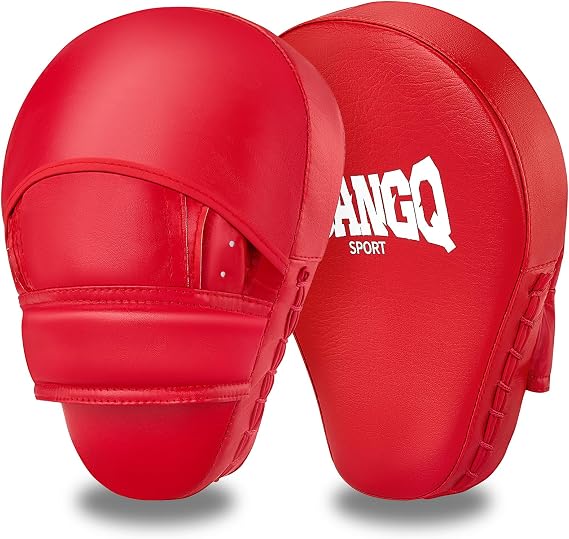 Boxing Pads Curved Focus Mitts