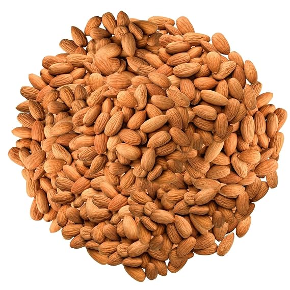 American Best Food Almonds Resealable Bag | Kosher | Premium Almonds for Snacking, Cooking & Baking (10 LB, Raw)