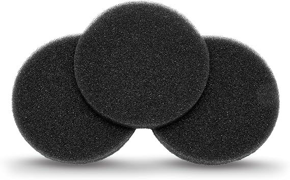 MetroVac Washable Foam Filter (MVC-49BX) - Air Force, Sidekick Series, Traps Dust & Allergens - 1 Pack