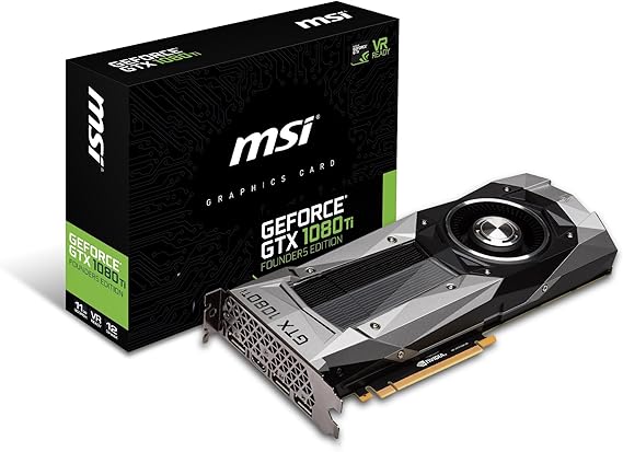 MSI GTX 1080 Ti Founders Edition Graphic Cards GTX 1080 Ti Founders Edition