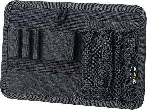 LIVANS Tactical Bag Insert Panel Organizer, Hook and Loop Modular Organizer