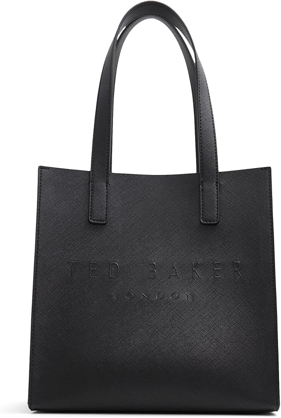 Ted Baker seacon crosshatch handbag black