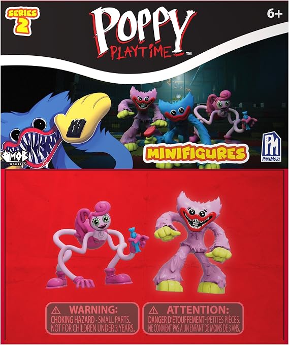 Poppy Playtime Series 2 Collectable Minifigures