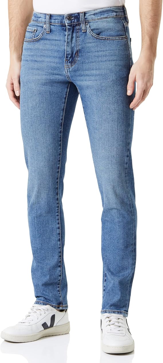 Amazon Essentials Men's Athletic-Fit Stretch Jeans - Discontinued Colours