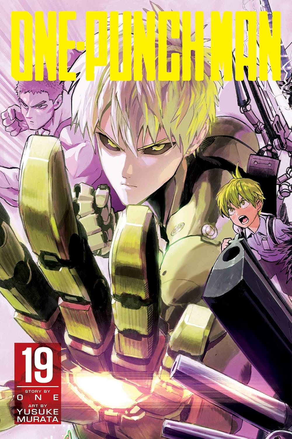 One-Punch Man, Vol. 19 Paperback – March 3, 2020