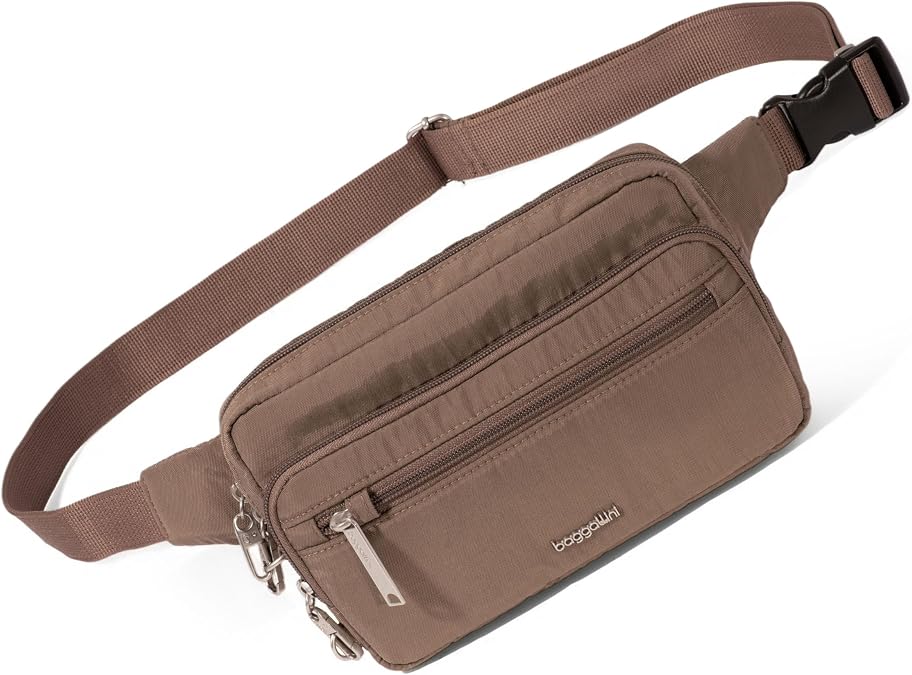 Baggallini Securtex Anti-Theft Belt Bag