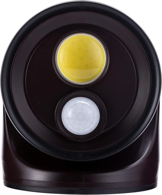 Light IT! by Fulcrum, 33001-107 LED Floodlight, Bronze, Single Pack