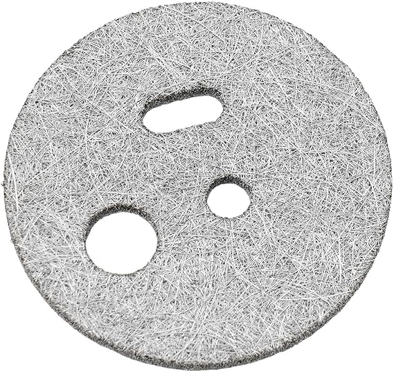 Heater Burner Felt Pad Filter Screen Replacement for Webasto 90/ST RV Camper Indoor Heating System Accessory 4.9 cm Insert for Backup Warm Air Unit Maintenance