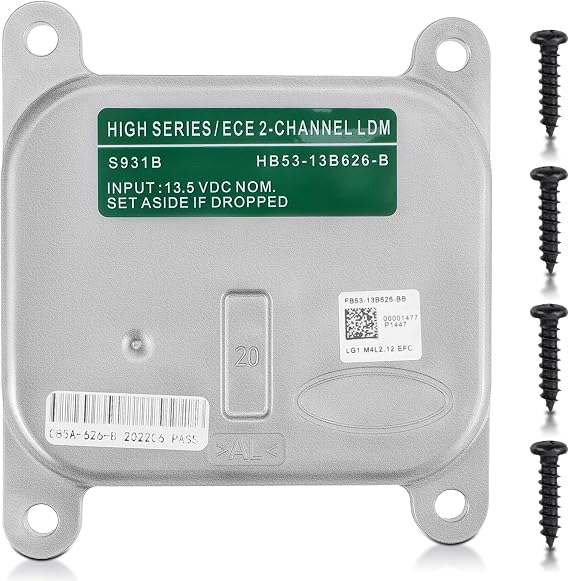 MOTOALL FB53-13B626-B Xenon Ballast for Ford Explorer 2016-2019 Module