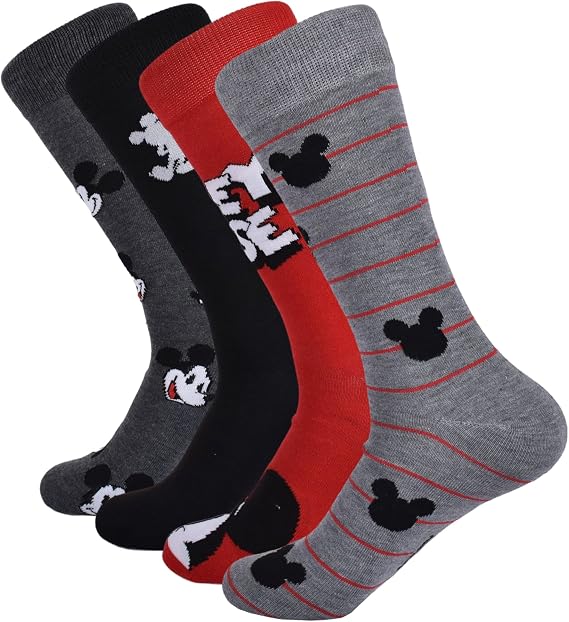 Mickey Mouse Men's Crew Socks