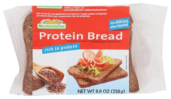 Mestemacher, Bread Protein, 8.8 Ounce