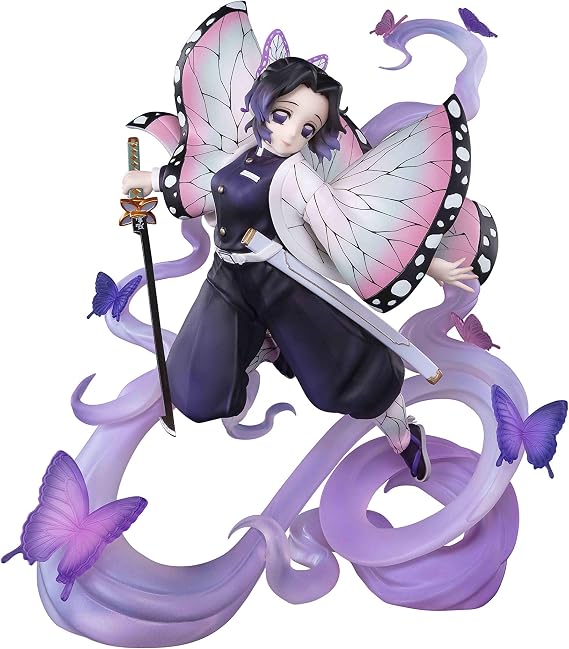 TAMASHII NATIONS - Demon Slayer: Kimetsu no Yaiba - Shinobu Kocho -Insect Breathing- (Reissue) FiguartsZERO Collectible Statue
