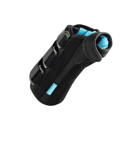 Ossur Form Fit Thumb Spica Arthritis Gamekeepers Thumb Tendonitis Support - Contoured Breathable Material (Right, Small)