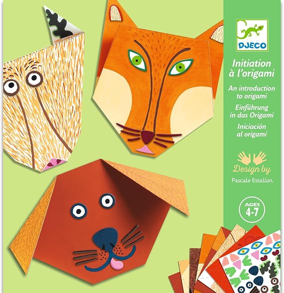 Djeco Origami, Animals