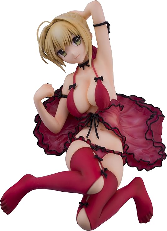 Alphamax Fate/Extrella: Nero Claudius 1:7 Scale Pvc Figure